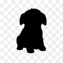 小狗轮廓字体鼻子-空若网 小狗轮廓字体鼻子-空若网