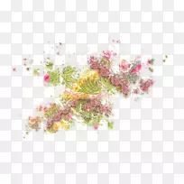 水彩画花卉设计形象艺术-空若网 水彩画花卉设计形象艺术-空若网