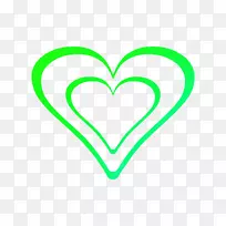 剪贴画标志心叶线-空若网 剪贴画标志心叶线-空若网