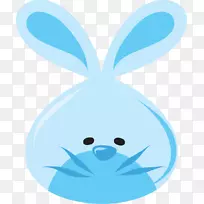剪贴画插画兔卡通鼻子-非常图形-空若网 剪贴画插画兔卡通鼻子-非常图形-空若网