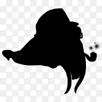 牛夹艺术的轮廓鼻子-空若网 牛夹艺术的轮廓鼻子-空若网