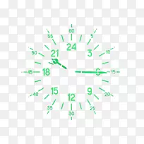 数字数据压缩数字时钟指针.绿色手表数字刻度-空若网 数字数据压缩数字时钟指针.绿色手表数字刻度-空若网