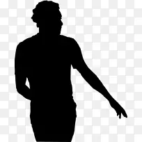 人类行为手指袖子剪影-空若网 人类行为手指袖子剪影-空若网