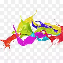 水彩画剪贴画-空若网 水彩画剪贴画-空若网