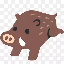 表情符号野猪短信社交媒体短信-公猪-空若网 表情符号野猪短信社交媒体短信-公猪-空若网