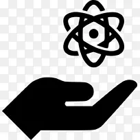 计算机图标可伸缩图形科学实验室研究原子-空若网 计算机图标可伸缩图形科学实验室研究原子-空若网