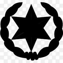 对称剪贴画图案线叶-空若网 对称剪贴画图案线叶-空若网