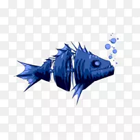 插图图形海洋生物字体-空若网 插图图形海洋生物字体-空若网