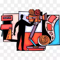 剪贴画,插图,照相机操作员,摄影胶片.电影-空若网 剪贴画,插图,照相机操作员,摄影胶片.电影-空若网