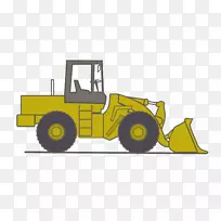 推土机反铲装载机可伸缩图形计算机文件-推土机-空若网 推土机反铲装载机可伸缩图形计算机文件-推土机-空若网