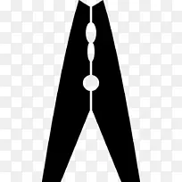 线条三角形图形字体-衣夹图标-空若网 线条三角形图形字体-衣夹图标-空若网