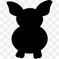 狗夹艺术图案剪影鼻子-空若网 狗夹艺术图案剪影鼻子-空若网