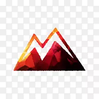 标志三角形字体品牌-空若网 标志三角形字体品牌-空若网