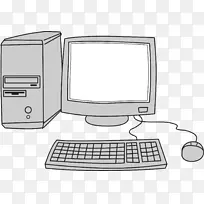 电脑监视器剪贴画手提电脑个人电脑-空若网 电脑监视器剪贴画手提电脑个人电脑-空若网