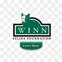 徽标猫品牌Winn猫基金会字体-猫-空若网 徽标猫品牌Winn猫基金会字体-猫-空若网