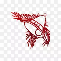 剪贴画插图标识线开花植物-空若网 剪贴画插图标识线开花植物-空若网