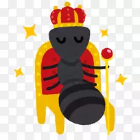 蚂蚁、白蚁、昆虫、插图、圣诞节-飞行员背景-空若网 蚂蚁、白蚁、昆虫、插图、圣诞节-飞行员背景-空若网