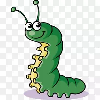 昆虫蝴蝶毛毛虫剪贴画图形.昆虫-空若网 昆虫蝴蝶毛毛虫剪贴画图形.昆虫-空若网