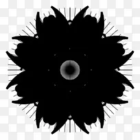 图案对称花型字体黑色m-空若网 图案对称花型字体黑色m-空若网