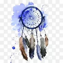 png图片水彩画绘图夹艺术-捕梦器-空若网 png图片水彩画绘图夹艺术-捕梦器-空若网