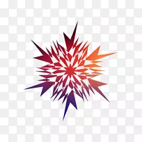 对称图案线叶-空若网 对称图案线叶-空若网