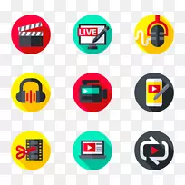 可伸缩图形计算机图标封装PostScriptpng图片.视听徽章-空若网 可伸缩图形计算机图标封装PostScriptpng图片.视听徽章-空若网