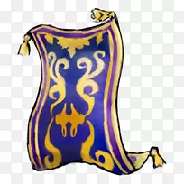 阿拉丁公主的神奇地毯茉莉花精灵阿布地毯设计元素-空若网 阿拉丁公主的神奇地毯茉莉花精灵阿布地毯设计元素-空若网