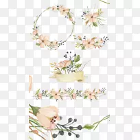 水彩画:花卉水彩画图形png图片图像绘画-空若网 水彩画:花卉水彩画图形png图片图像绘画-空若网