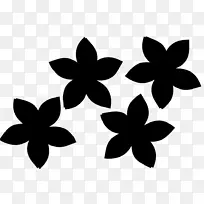 图案对称剪贴画叶枝-空若网 图案对称剪贴画叶枝-空若网