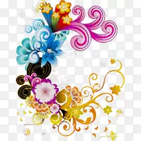 花卉设计插画-空若网 花卉设计插画-空若网