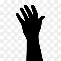 拇指手模型手套线字体-空若网 拇指手模型手套线字体-空若网