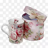 咖啡杯杯子是瓷碟-空若网 咖啡杯杯子是瓷碟-空若网