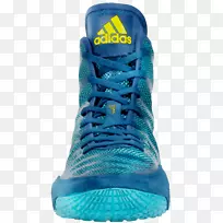 阿迪达斯男人的AdiZero Varner摔跤鞋蓝色运动鞋-空若网 阿迪达斯男人的AdiZero Varner摔跤鞋蓝色运动鞋-空若网