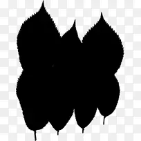 剪纸艺术剪影树开花植物-空若网 剪纸艺术剪影树开花植物-空若网