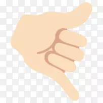 表情符号白色拇指手安卓7.1-表情符号-空若网 表情符号白色拇指手安卓7.1-表情符号-空若网