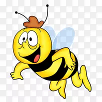 西方蜜蜂昆虫黄蜂玛雅蜜蜂-蜜蜂-空若网 西方蜜蜂昆虫黄蜂玛雅蜜蜂-蜜蜂-空若网