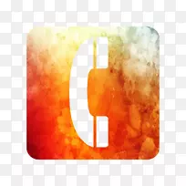 桌面壁纸电脑电话橙色S.A。短信-空若网 桌面壁纸电脑电话橙色S.A。短信-空若网