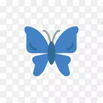 蝴蝶昆虫可伸缩图形计算机图标.蝴蝶-空若网 蝴蝶昆虫可伸缩图形计算机图标.蝴蝶-空若网