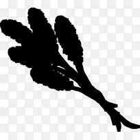 剪贴画手指轮廓线叶-空若网 剪贴画手指轮廓线叶-空若网