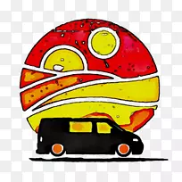 卡通剪贴画黄色车辆-空若网 卡通剪贴画黄色车辆-空若网