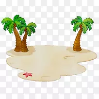 树卡通动物桌-空若网 树卡通动物桌-空若网