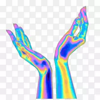 粘贴手指字体先生。糖果牛。红泡-全息轮廓-空若网 粘贴手指字体先生。糖果牛。红泡-全息轮廓-空若网