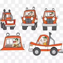 商用车紧急车辆运输玩具车-空若网 商用车紧急车辆运输玩具车-空若网