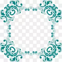 花卉设计剪贴画.水框架-空若网 花卉设计剪贴画.水框架-空若网