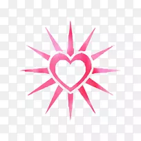 爱情剪贴画图片分手插画-空若网 爱情剪贴画图片分手插画-空若网