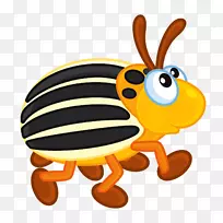 蜜蜂剪贴画图像图-空若网 蜜蜂剪贴画图像图-空若网