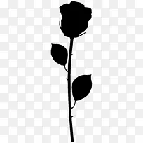 剪纸艺术植物茎轮廓开花植物-空若网 剪纸艺术植物茎轮廓开花植物-空若网