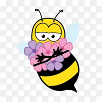 剪贴画大黄蜂纹身艺术开放部分-蜜蜂-空若网 剪贴画大黄蜂纹身艺术开放部分-蜜蜂-空若网