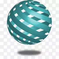 产品设计球体绿松石-属性图标-空若网 产品设计球体绿松石-属性图标-空若网