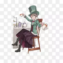 疯狂的帽匠爱丽丝在仙境中的冒险-空若网 疯狂的帽匠爱丽丝在仙境中的冒险-空若网